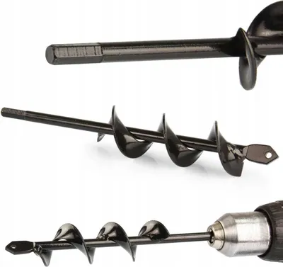Obrázek produktu pro MAR-POL Půdní vrták do vrtačky 5x22cm M83181