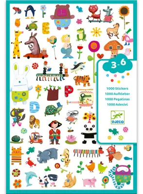 Immagine prodotto di 1000 Disegni per bambini, Djeco