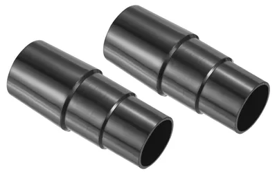 Vakuumschlauch-Adapter 32/35/36/38 mm, 2er-Pack, Schwarz