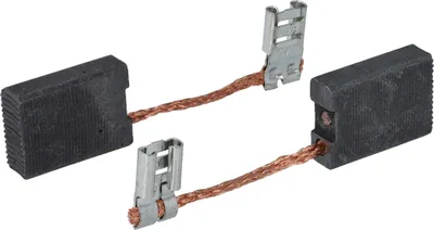 Produktbild von vhbw 2x Kohlebürste 6,3 x 16 x 22 mm Ersatz für Black & Decker 907614 für Winkelschleifer