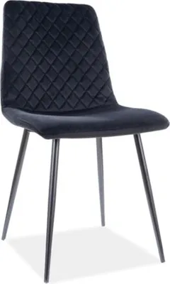 Produktbild von Esszimmerstuhl Küchenstuhl Set Irys schwarz 4er Set