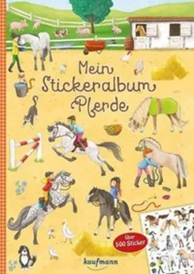 Image de Mein Stickeralbum Pferde