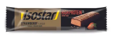 Obrázok produktu pre Isostar vysokoproteínová tyčinka jahoda 35 g