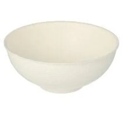 Produktbild von Fingerfood - Schalen, Zuckerrohr "pure" rund 65 ml Ø 7,2 cm · 3 cm weiss