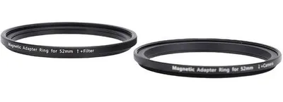 Image de Kit d'adaptateur de filtre magnétique, 52 mm