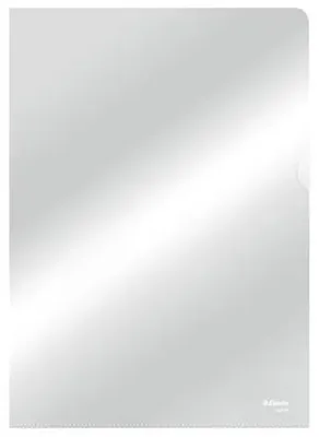 Obrázok produktu pre Esselte 56218 Sichthülle Standard Plus, A4, PP, glasklar, 100 Stück, farblos