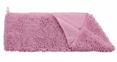 Produktbild von Trockenes großes Handtuch für Hunde rosa