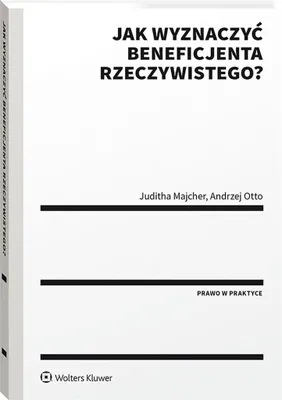Produktbild von Jak wyznaczyć beneficjenta rzeczywistego?