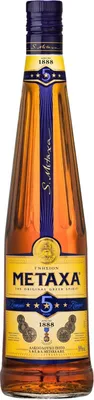 Produktbild von Metaxa 5 Sterne 1000ml 38% Vol.