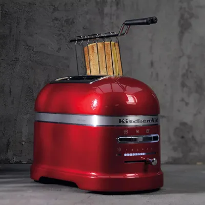 Produktbild von Kitchenaid 5KMT2204EER Artisan Toaster Empire Red, Farbe:Empire Red