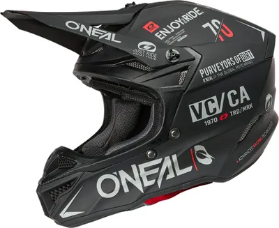 Zdjęcie produktu dla Kask Oneal 5R Polyacrylite, kolor czarny/szary, rozmiar: S