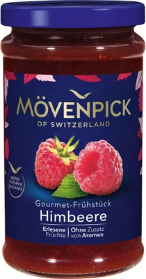 Produktbild von Mövenpick Gourmet-Frühstück Himbeere, 250g