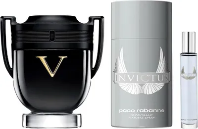 Produktbild von Invictus Victory Set Eau de Parfum Spray 100ml + Deodorant Spray 150ml