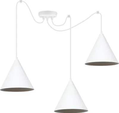 Obrázek produktu pro Závěsná lampa Spider Soho White 3 světla 25cm E27