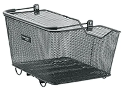 Produktbild von Northwind Basket A-Cross Fahrradkorb 26,5L schwarz MonkeyLoad T, Stahl, 40x...