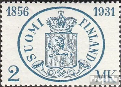 Produktbild von Briefmarken Finnland 1931 Mi 168 postfrisch Finnische Briefmarken