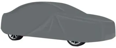 Imagen del producto de Xtrobb 25273 Lona protectora para coche XXL 570 x 180 x 120 cm, gris