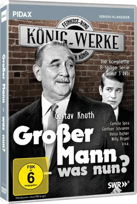 Produktbild von Großer Mann - was nun?