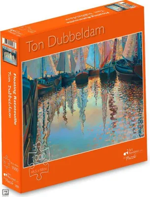 Image de Art Revisited Ratatouille flottante - Ton Dubbeldam (1000)