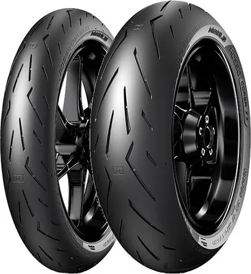 Produktbild von Paar Motorradreifen Pirelli 120/70-17 (58W) + 160/60-17 (69W) Diablo Rosso Corsa 2 Ii