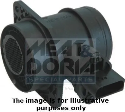 Produktbild von MEAT & DORIA 86098E Luftmassenmesser LMM für VW Golf IV Schrägheck (1J1) Luftmengenmesser
