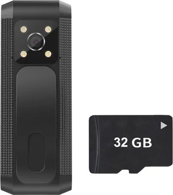 Obrázek produktu pro INF 2K HD Sportovní Akční Kamera s 32GB Kartou Pro Cyklistiku a Outdoor