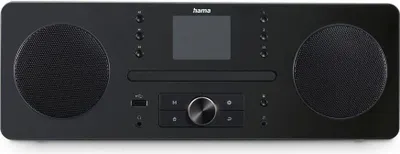 Image de HAMA Radio FM/DAB+/CD/BT DR1560CBT Noir