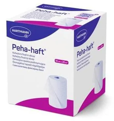 Produktbild von Peha-Haft Fixierbinde latexfrei 10 cmx4 m 1 St