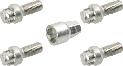 Produktbild von febi bilstein 27056 Radschraubensatz abschließbar