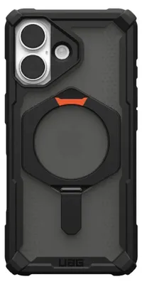 Image de Coque Urban Armor Gear Apple iPhone 17 Noir/Orange