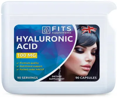 Produktbild von Hyaluronsäure 100 mg, 90 Kapseln