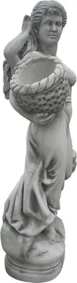Produktbild von ANTIKES WOHNDESIGN Gartenfigur AWD-GF-048 B:37cm H:136cm