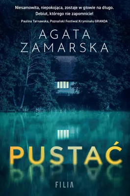 Immagine prodotto di Powieść obyczajowa Pustać Agaty Zamarskiej