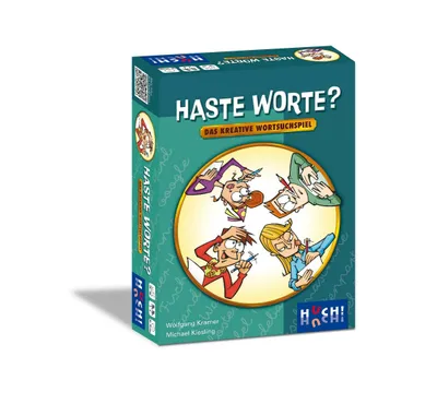 Obrázok produktu pre HUCH! Haste Worte?, Stolová hra, Rodina, 8 rok / roky, 20 min, Rodinná hra