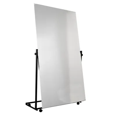 Produktbild von Seco Sign Folienspiegel, 1,50x2,00 m, 1-teilig, Spiegelfläche schwenkbar