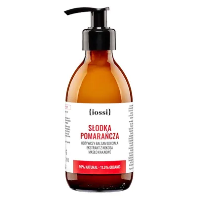 Zdjęcie produktu dla Słodka Pomarańcza - balsam do ciała 240ml IOSSI