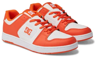 Image de Baskets pour hommes DC Shoes Manteca 4 SN, couleur orange, taille 45