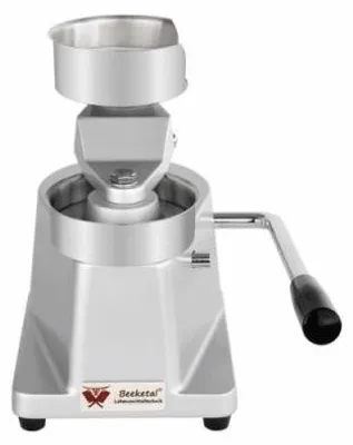 Produktbild von Beeketal Hamburgermaschine Hamburger Patty Presse , Modell:Patty-Trennblätter 130 mm