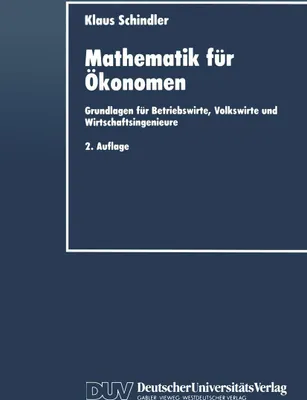 Produktbild von Mathematik für Ökonomen