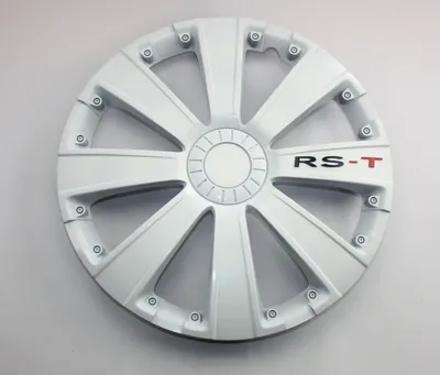 Produktbild von SET Radkappen Radzierblenden 4er Satz 16 RST white
