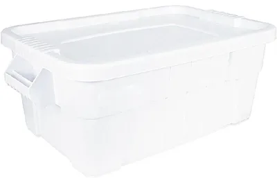 Image de Récipient de stockage avec couvercle, blanc, convient pour GN 1/1 (200 mm)