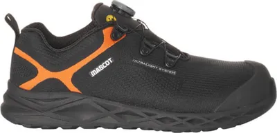 Produktbild von Mascot Sicherheitshalbschuh F0270-909 42 schwarz/orange