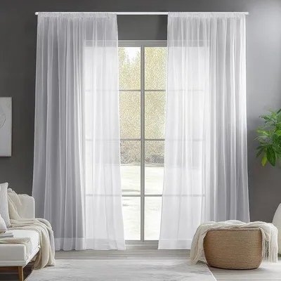 Immagine prodotto di Tende pronte all'uso per il soggiorno e la camera da letto - Tende oscuranti - Rivestimenti murali in tessuto - Arredamento per la casa
