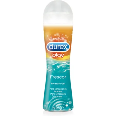 Produktbild von Durex Play Gleitmittel Gleitgel Cool Effect Lubricant 50ml