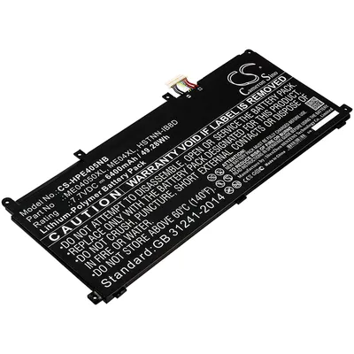 Produktbild von TECHTEK Laptop Akkus Kompatibel mit [HP] Elite x2 1013, ELITE x2 1013 G3, Elite x2 1013 G3 2TS94EA, Elite x2 1013 G3 2TT10EA, Elite x2 1013 G3 2TT11E