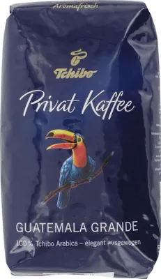 Produktbild von Tchibo Privat Kaffee Guatemala Grande ganze Bohne (500 g)