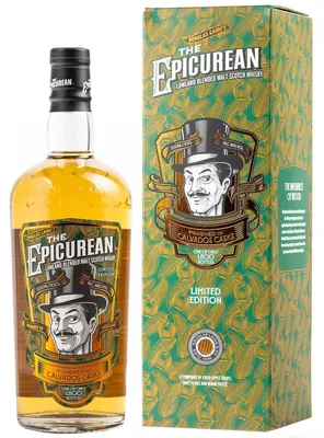 Produktbild von Douglas Laing The Epicurean - Calvados Cask Finish - Limited Edition - Lowland Blended Malt Scotch Whisky