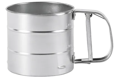 Produktbild von my basics Mehlsieb Einhand-Bedienung 350 g