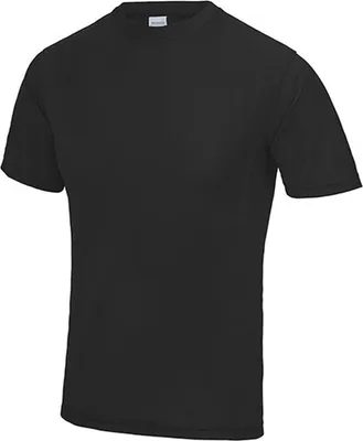 Zdjęcie produktu dla Just Cool JC011 | SuperCool Performance Sport T-Shirt + Certified WRAP - Kolor: Jet Black - Rozmiar: XL