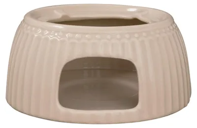 Produktbild von Greengate Alice Stövchen creamy fudge 14,5x7cm